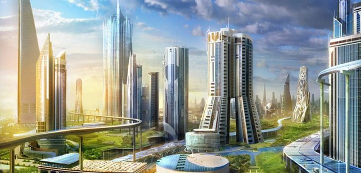 neom city the future