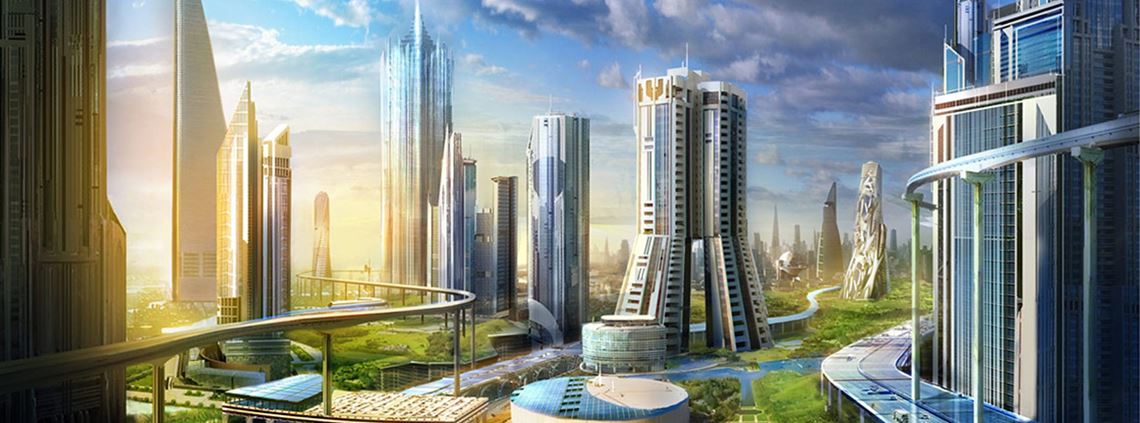 neom city the future
