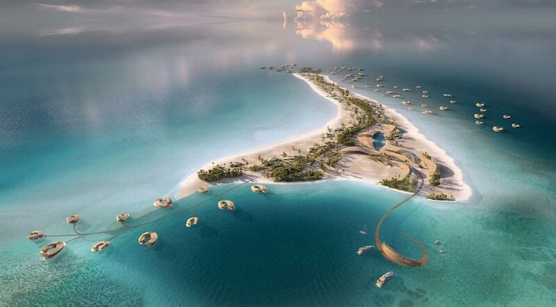 Saudi Arabia Giga Projects - The Red Sea Project