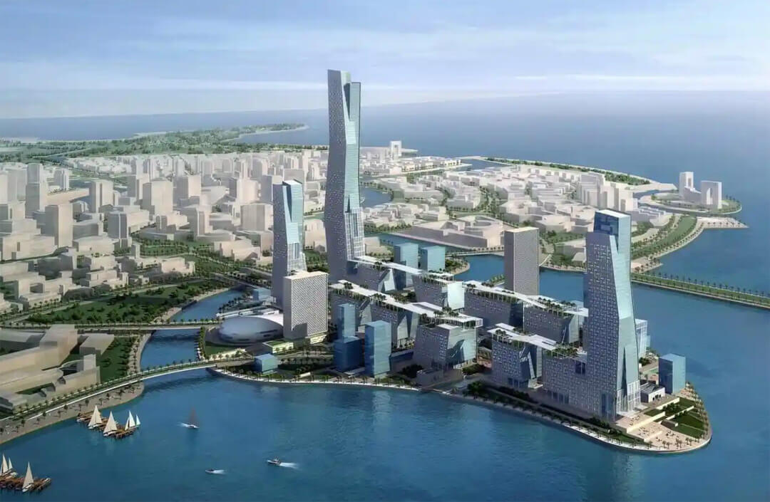 Neom Bay Real Estate & Property in Saudi Arabia, Vision 2030