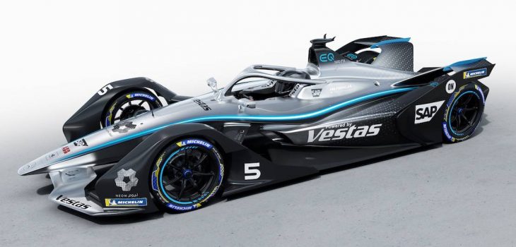 NEOM Mercedes-Benz EQ Formula E