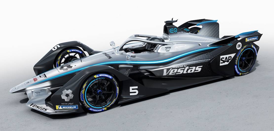 NEOM Mercedes-Benz EQ Formula E