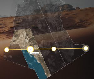 The Line Desert Coastal NEOM Real Estate & Property