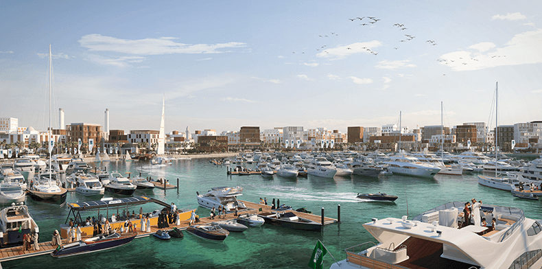 jeddah central marina property