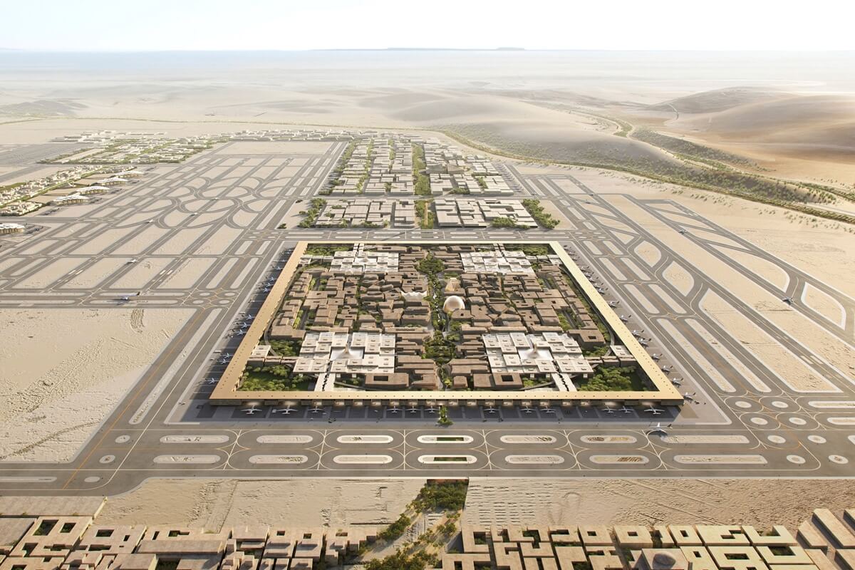 The King Salman International Airport